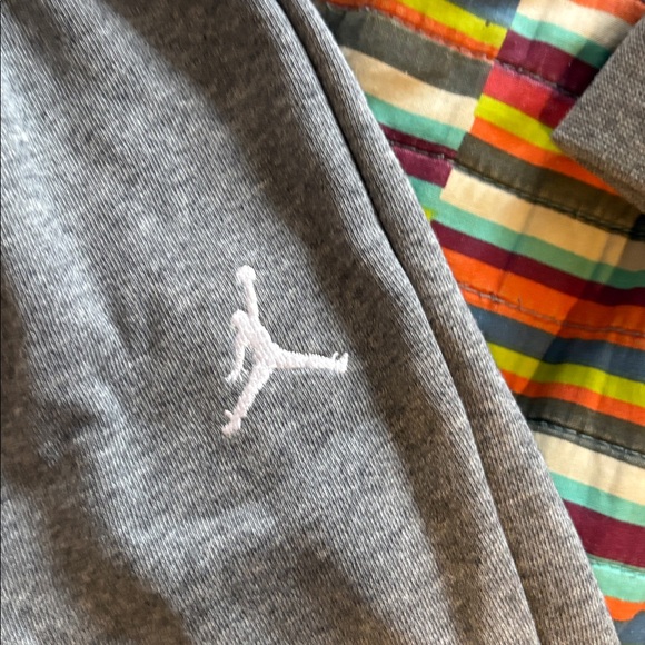 Jordan Kids Sweatpants & Hoodie Set carbon heather size 12 months new tags - Picture 9 of 15